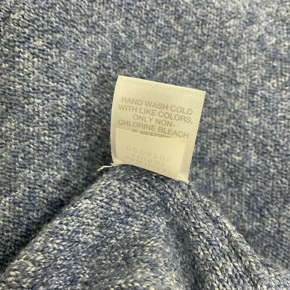 J. Jill Blue 3/4 Sleeve Pullover Sweater XS - Picture 6 of 7